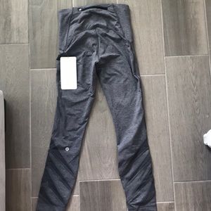 Lululemon leggings gray
